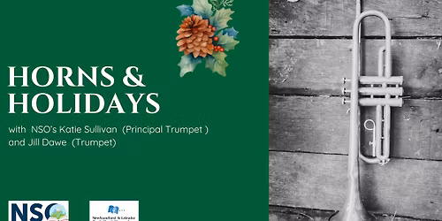 Horns & Holidays with NSO