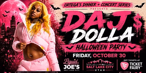 Daj Dolla Live in Salt Lake City | Halloween Party