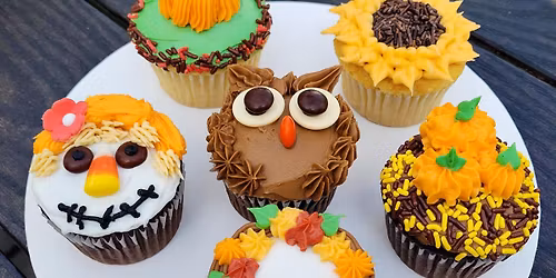 Fall Cupcakes Decorating Class
