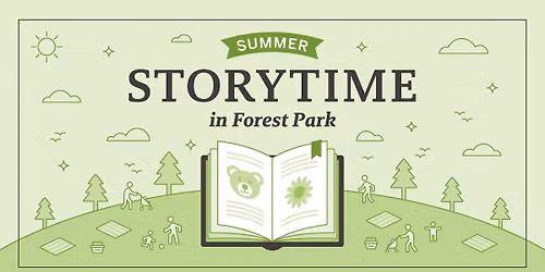 Summer Storytime in the meadow