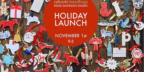 HOLIDAY COLLECTION LAUNCH