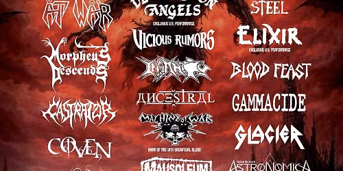 Rage Of Armageddon 9 Fest at The Meadows