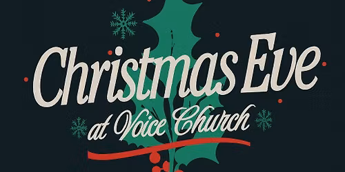 Christmas Eve Candlelight Service at Voice Church