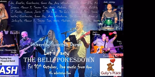 On the NASH live at The Bell, Pokesdown