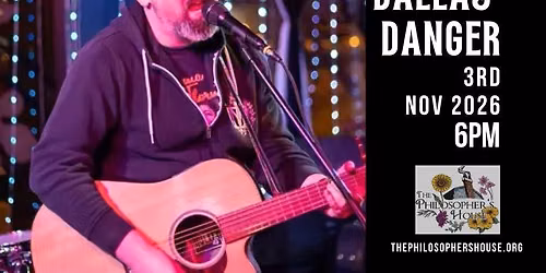 Tuesday Tunes: Dallas Danger, Punk Rock Storyteller