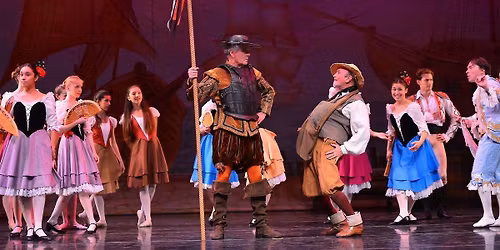 Festival Ballet Theatre - Don Quixote at Irvine Barclay Theatre