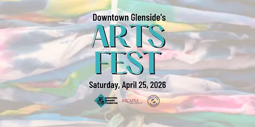 Downtown Glenside's 2026 Arts Festival