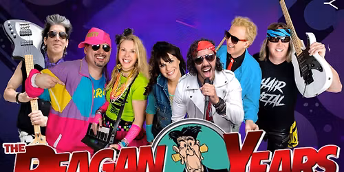 The Reagan Years rock The Poe\u2019s Nest 80\u2019s Style!