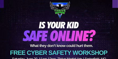 Free Cyber Safety Workshop