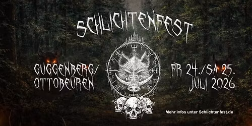 Schlichtenfest 2026