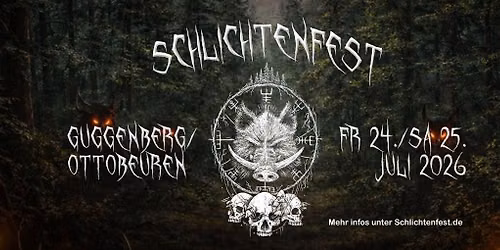 Schlichtenfest 2026