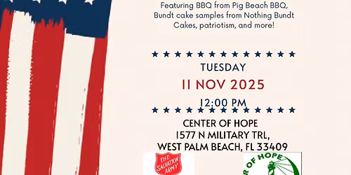 Veteran\u2019s Day Luncheon