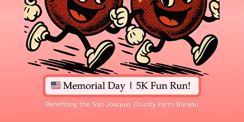 \ud83c\udf52 Lodi Blooms Memorial Day 5K Run \/ Walk