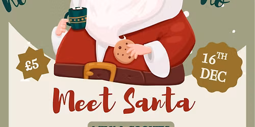 Stories with Santa!!