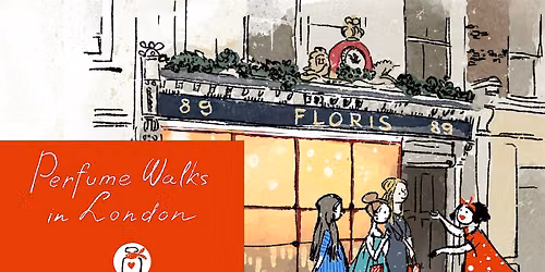 Gift Voucher for a Perfume Walk in London