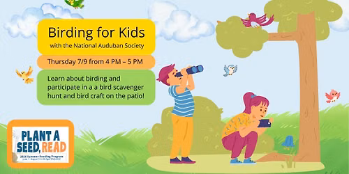 Birding for Kids with the National Audubon Society