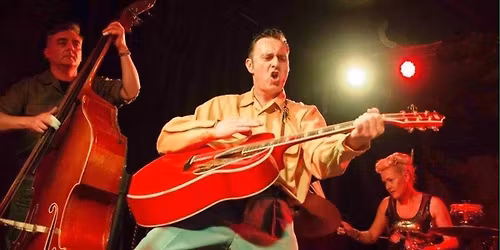 Rockabilly Bootleggers present The Groove Diggers