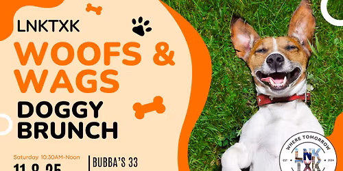 LNKTXK Woofs & Wags Doggy Brunch