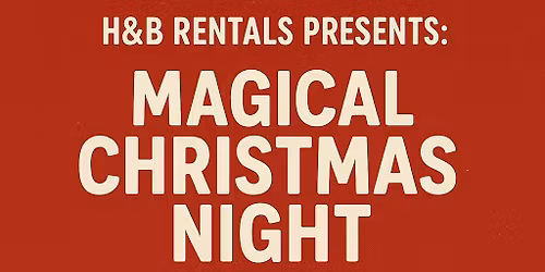 MAGICAL CHRITSMAS NIGHT