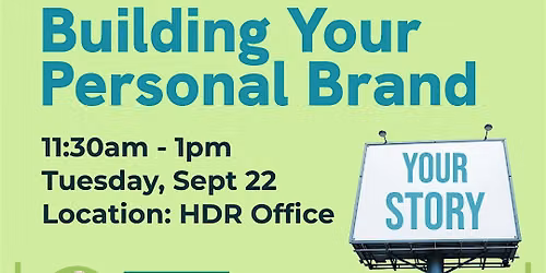 Building Your Personal Brand