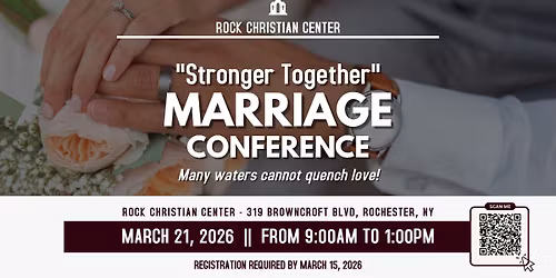 Marriage Conference