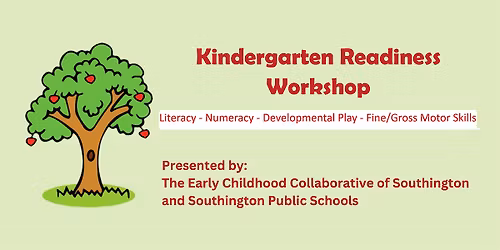 Southington Kindergarten Readiness Workshop - 2026