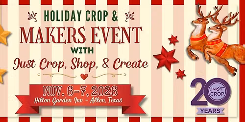 Just Crop: Makers Event
