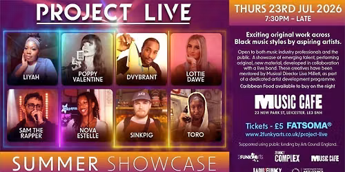 Project Live Summer Showcase 2026