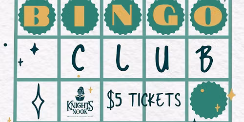 Book Bingo: August Meeting