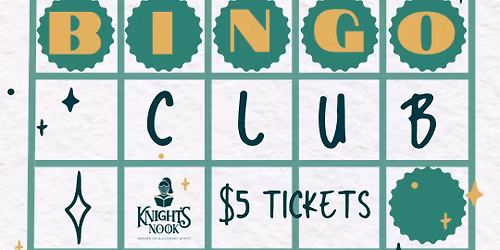 Book Bingo: August Meeting