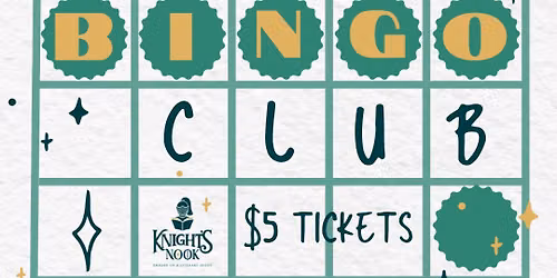 Book Bingo: August Meeting
