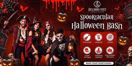 Halloween Bash at Dutchman Portz Noida 75