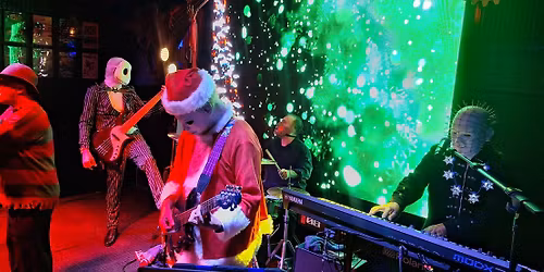 A Nightmare on 80s Street LIVE at GARDEN AMP with Green Today