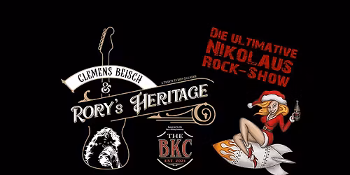 Die Ultimative Nikolaus Rock-Show - live im Bombig