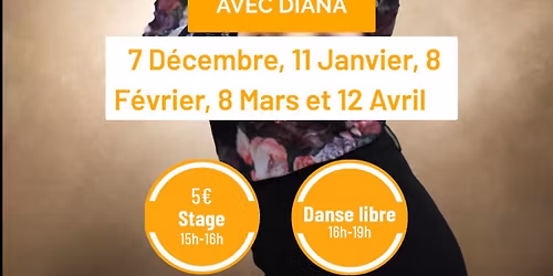 \u2728Apr\u00e8s-midi Afro-Latino au VIP\u2728 by Diana