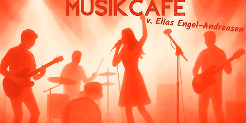 Musikcafe med open-mic for unge v. Elias Engel-Andreasen