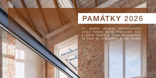 PAM\u00c1TKY: Petr V\u0161ete\u010dka transat architekti - 7 reflex\u00ed obnovy pam\u00e1tek