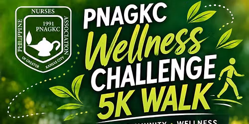 PNAGKC WELLNESS CHALLENGE 5 K walk