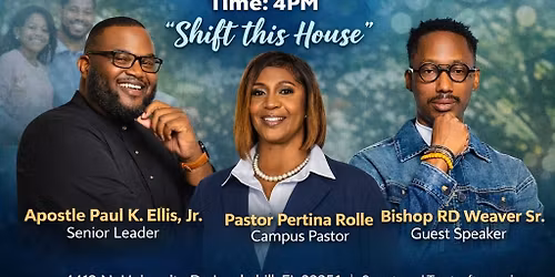 8th Annual Family and Friends Day - Shift this House