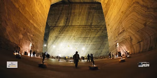 Excursie 1 zi Salina Slanic Prahova cu vizite la Manastirea Ghighiu &Manastirea Zamfira- de la 99Lei