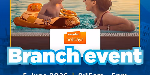 EasyJet Holidays Shop Takeover