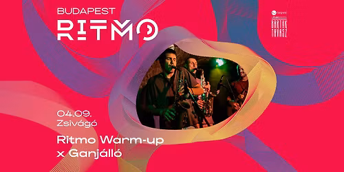 Ritmo Warm-up x Ganj\u00e1ll\u00f3