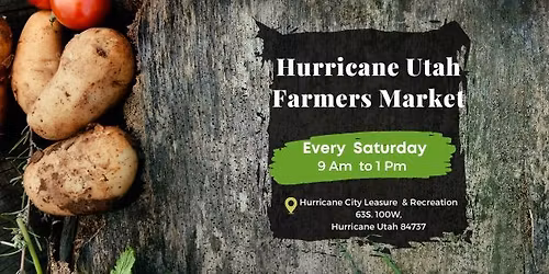 Hurricane Utah Farmers Market