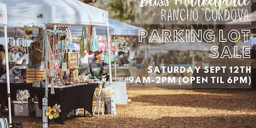 Fall Parking Lot Sale