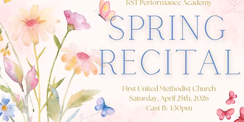 Spring Recital (Cast B)