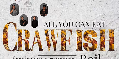 Real Resource Annual Crawfish Boil