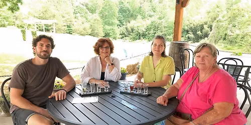 Behind the Barrel: Wine Flight & Tour