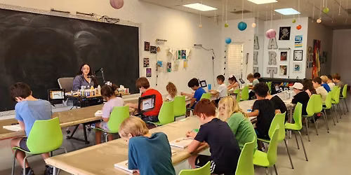 Kids Painting Class Benefitting Dec My Room