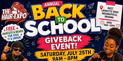 Hair expos Annual Back to school Event