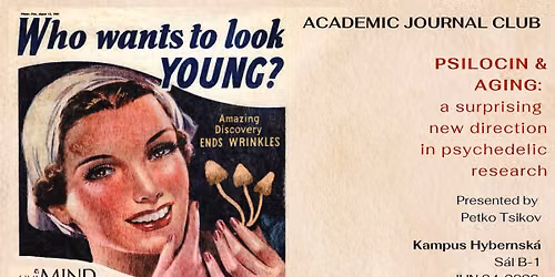 uniMIND Journal Club - Psychedelics, Ageing, and Longevity (Petko Tsikov)